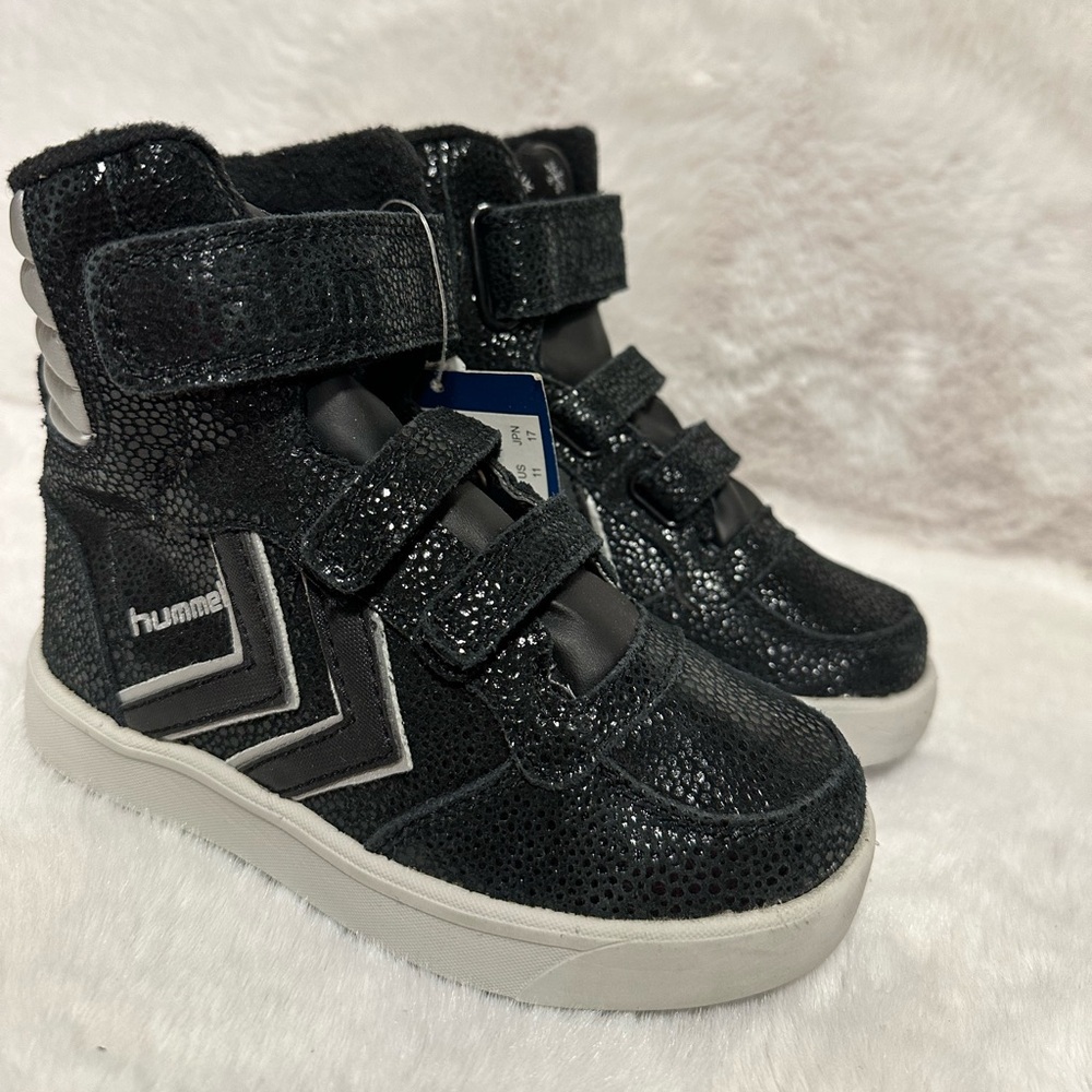 Leather boots HUMMEL